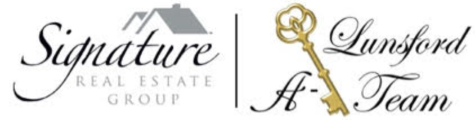 Andrew Sasquatch Lunsford Signature Real Estate Group Logo