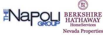 Frank Napoli The Napoli Group, BHHS Nevada Properties Logo