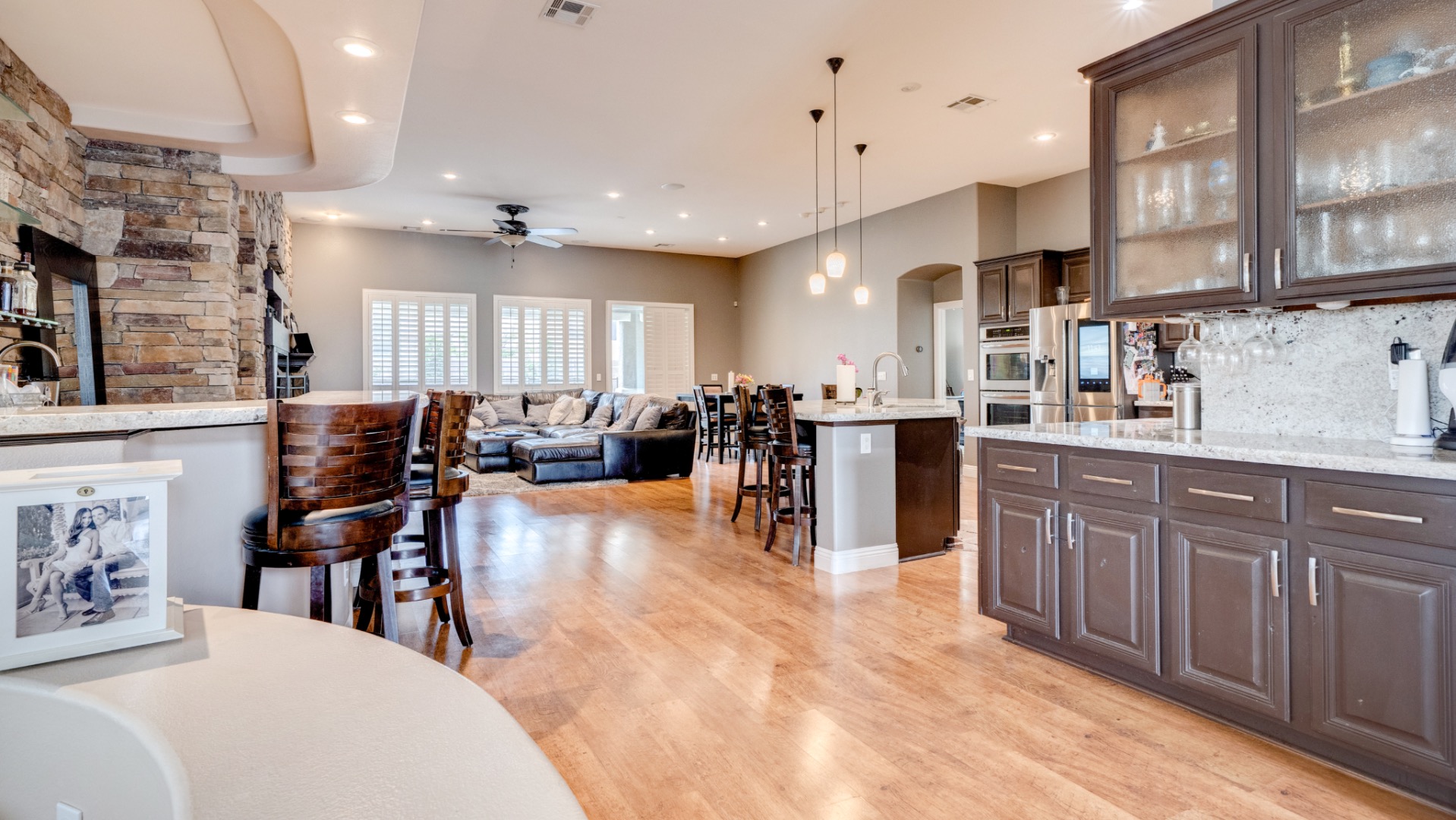 Immaculate single story in the Southwest Stephanie Napoli The Napoli Group, BHHS Nevada Properties